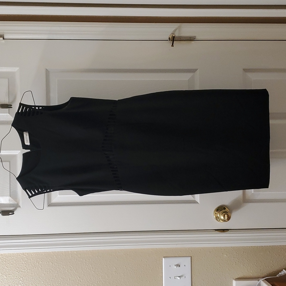 Calvin Klein black dress